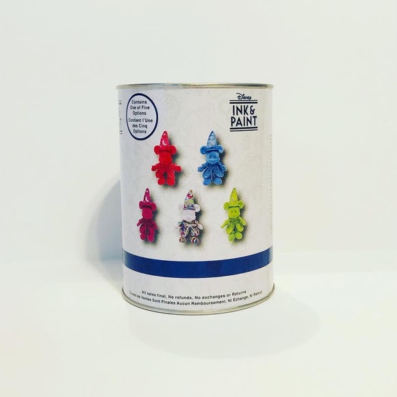 Disney Ink & Paint Sorcerer Mickey Plush Can - Picture 2 of 5